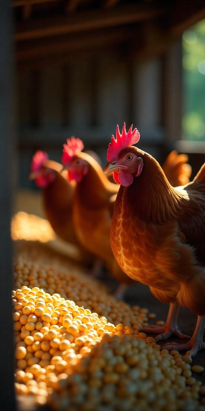 The Basics of Chicken Nutrition: Exploring Alternative Feeds and Their Benefits
